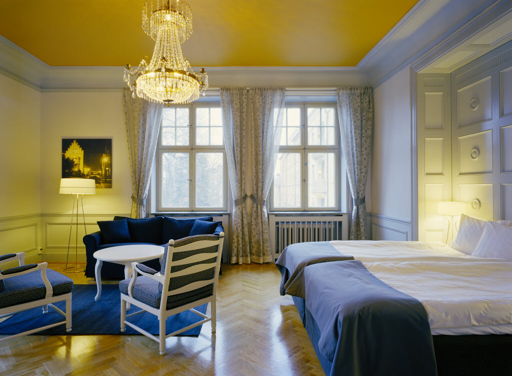 Foto: Ake E:son Lindman Scandic Frimurarehotellet, room superior